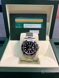 Rolex submariner 116610LN ceramica 40mm ita