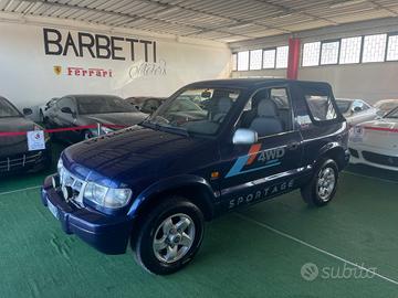 Kia Sportage Cabrio 4x4 ASI PERMUTE RATE