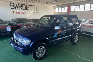 Kia Sportage Cabrio 4x4 ASI PERMUTE RATE