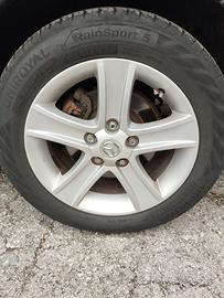 Pneumatici / Gomme/Ruote/Cerhi 205/55/16 91V