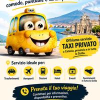 Servizio taxi - catania e sicilia