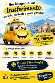 Servizio taxi - catania e sicilia