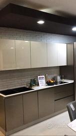 Cucina Angolare cottura ad Induzione di Evo Cucine