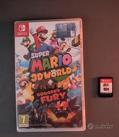 Super Mario 3D World + Bowser Fury  (come nuovo)