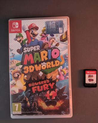 Super Mario 3D World + Bowser Fury  (come nuovo)