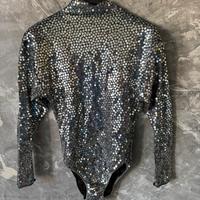 Enrico Coveri del 1987 vintage in paillettes