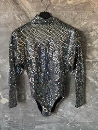 Enrico Coveri del 1987 vintage in paillettes