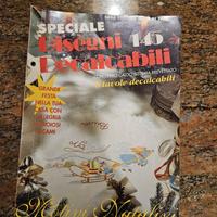 Decalcabile natale Rivista da ricamo Mani di fata