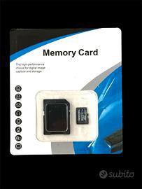 Scheda Micro SD 64GB U3 con adattatore