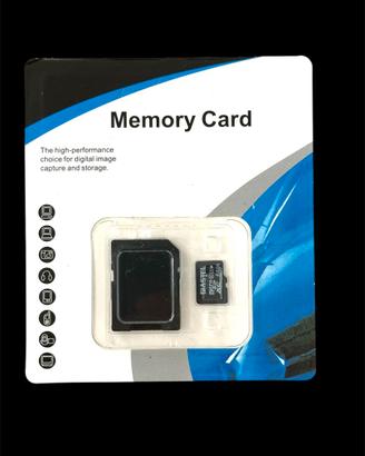 Scheda Micro SD 64GB U3 con adattatore