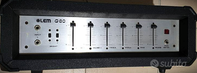 Amplificatore/Testata Vintage per chitarra LEM G80