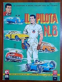 Il pilota n.8, fumetto Michel Vaillant