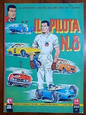 Il pilota n.8, fumetto Michel Vaillant