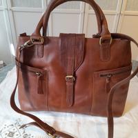 Borsa San Marina in pelle di Bufalo 