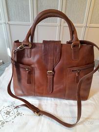 Borsa San Marina in pelle di Bufalo 