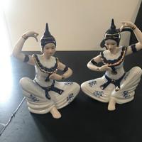 Coppia statuine Indonesia