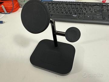 Magsafe 3 slot per iphone, apple watch e airpods