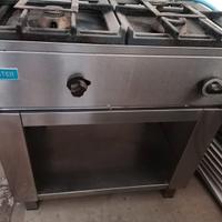 piano cottura professionale Master a 2 fuochi