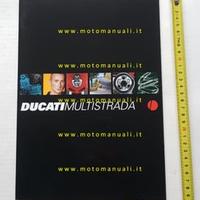 Ducati Multistrada 1000 DS 2003 depliant originale