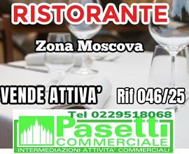 RISTORANTINO in zona Moscova