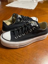 scarpe Convers All star platform