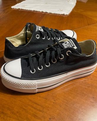 scarpe Convers All star platform