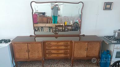 Sala da pranzo stile Barocchetto italiano