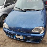RICAMBI FIAT 600 ANNO 2002 CC 1100 B