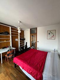 In grande appartamento camera mare uso singola