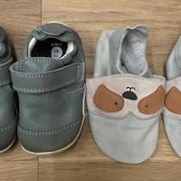 Set 2 scarpine neonato marchio BOBUX