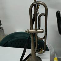 tromba antica con un tasto altezza cm 60
