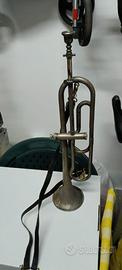 tromba antica con un tasto altezza cm 60