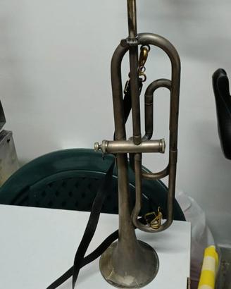 tromba antica con un tasto altezza cm 60