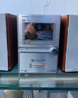 Stereo Panasonic SAPm91D
