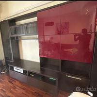 Parete attrezzata soggiorno