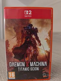 Daemon X Machina: Titanic

Scion Nintendo Switch 2