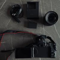 Canon EOS 200D + Obiettivo 18-55mm – Kit completo