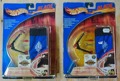 Hot Wheels 2x Blade MONOPATTINO MAI APERTI
