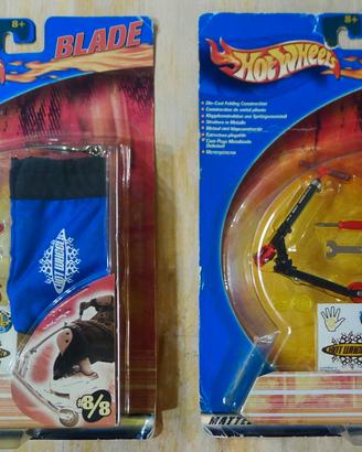 Hot Wheels 2x Blade MONOPATTINO MAI APERTI