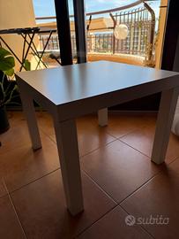 Tavolino bianco IKEA