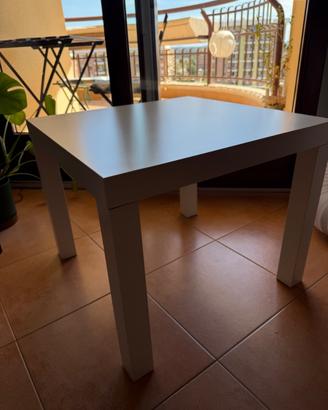 Tavolino bianco IKEA