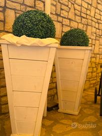 Arredo giardino fioriere