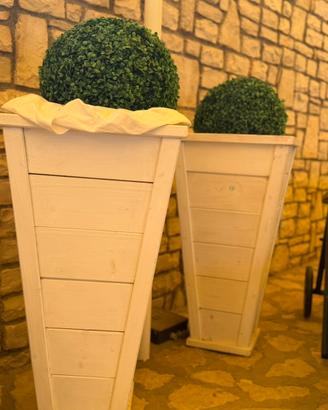 Arredo giardino fioriere