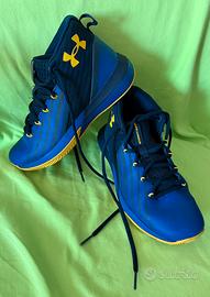 Scarpe da basket da bambino Under Armour