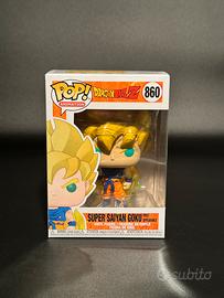 Funko POP! Dragon Ball Z S8-Super Saiyan Goku 860