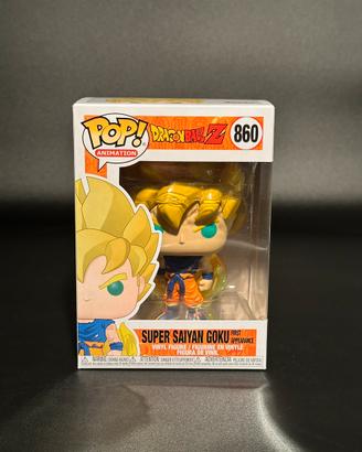 Funko POP! Dragon Ball Z S8-Super Saiyan Goku 860