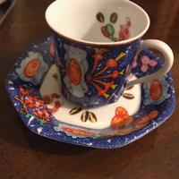 Servizio da caffè 6 tazzine e piattini Hermès