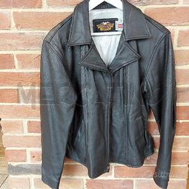 CHIODO PELLE MARRONE HARLEY DAVIDSON