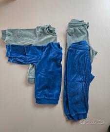 Nr. 2 tute /set blu e salvia 