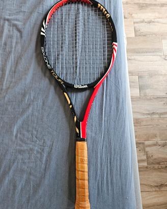 Federer Racchetta wilson blx 